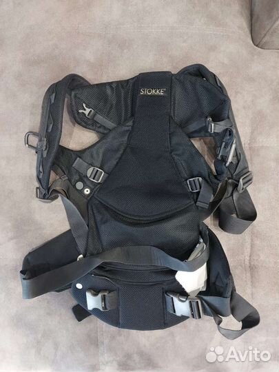 Эргорюкзак, Рюкзак-переноска Stokke MyCarrier 3в1