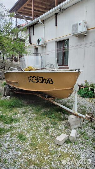 Лодка Прогресс 2М