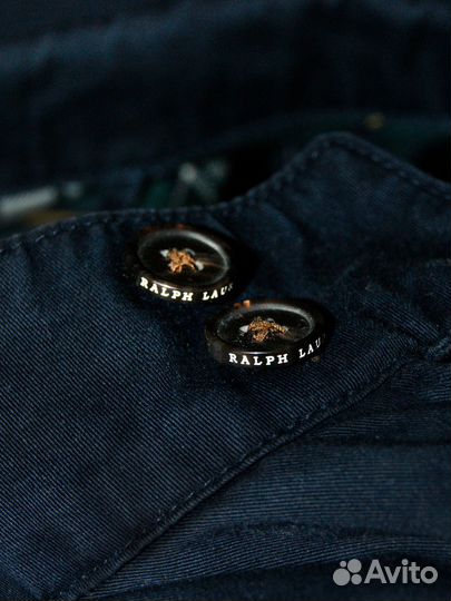 Винтажный харрингтон Ralph Lauren