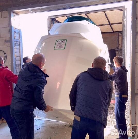 Автономная канализация под ключ. В любой грунт