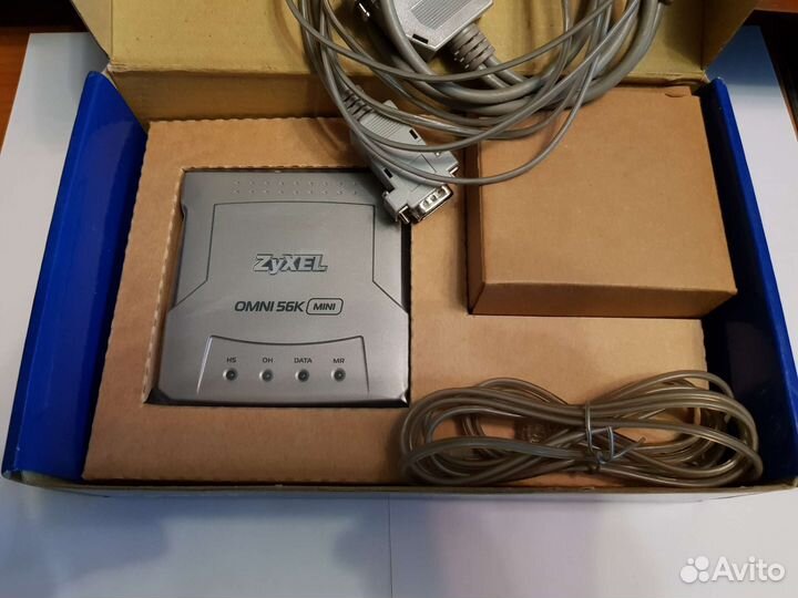 Zyxel Omni 56K модем новый