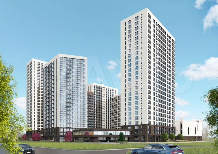 Свободного назначения, 54.95 м²