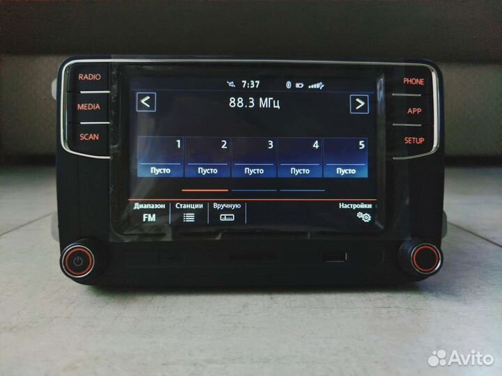 Volkswagen магнитола RCD 410 PRO CarPlay + Android