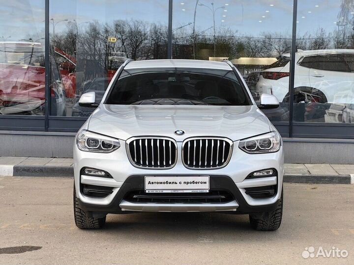 BMW X3 2.0 AT, 2019, 181 350 км