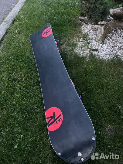 Сноуборд и Крепление