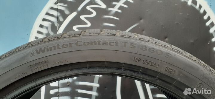Continental ContiWinterContact TS 860S 275/35 R22