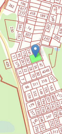 Участок 12,32 га (СНТ, ДНП)