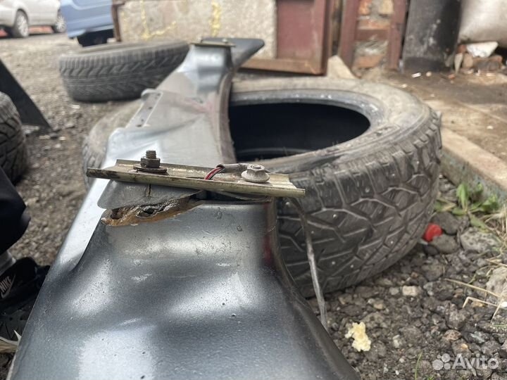 Спойлер на ваз 2110