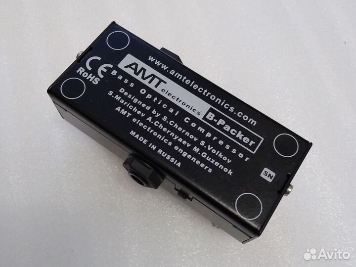 Компрессор AMT B-packer гитарная педаль