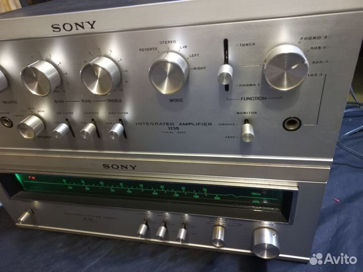 Тюнер sony ST-5140