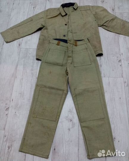 Костюм сварщика мужской летний