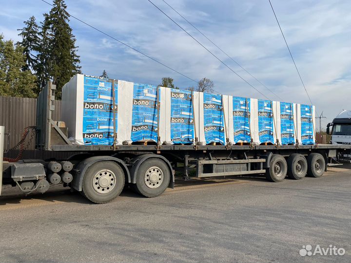 Строительные блоки из газобетона Бонолит