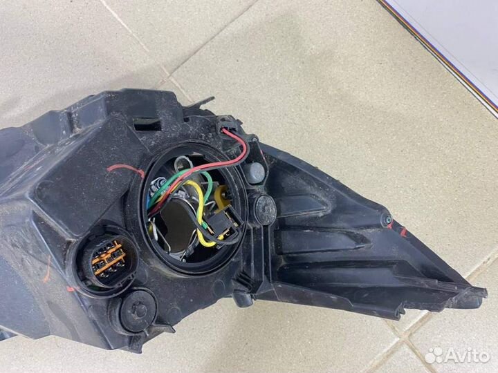 Фара левая Kia RIO 2011-2017 92101-4X000