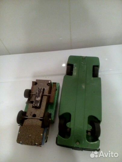 Железные детские машинки советские