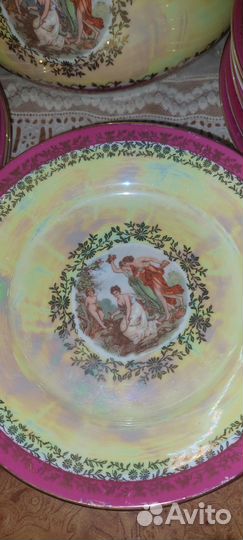 Сервиз столовый Мадонна гдр