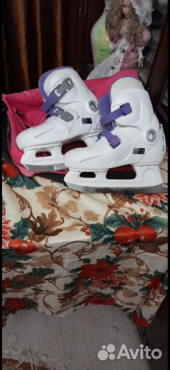 Коньки детские 34-36 размер