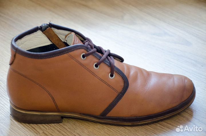 Ботинки демисезонные