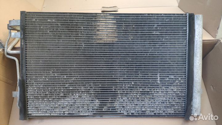 Радиатор кондиционера KIA ceed SW