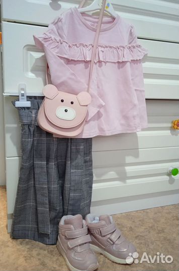 Вещи на девочку 3-4 года