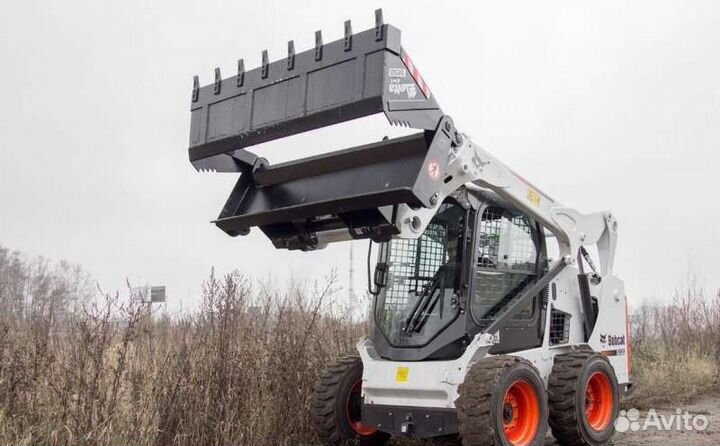 Услуги мини-погрузчика Bobcat S770