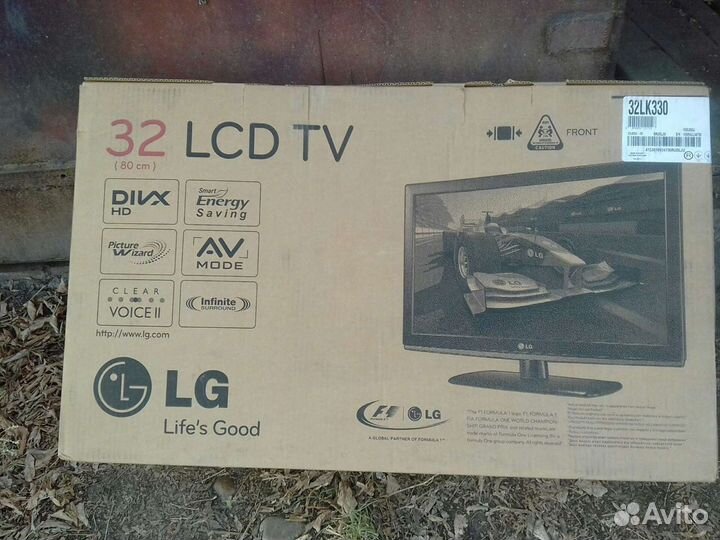 Телевизор LG 32LK455