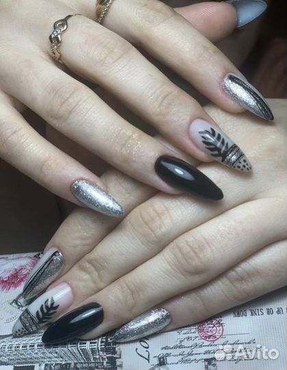 Маникюр на дому