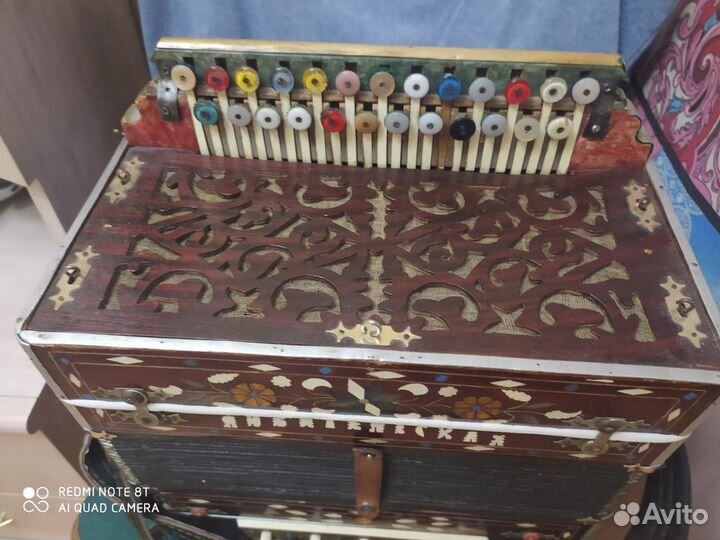 Гармонь любительская заказная