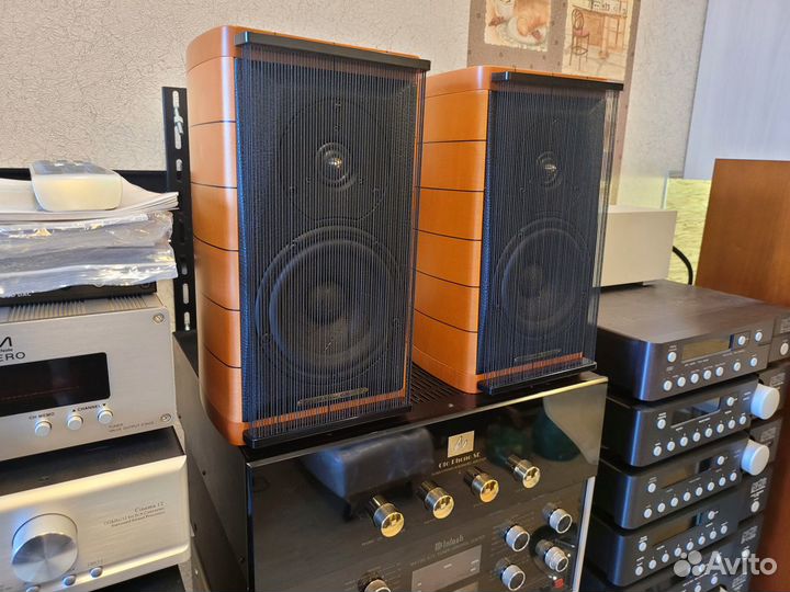 Audio note + sonus faber комплет N17