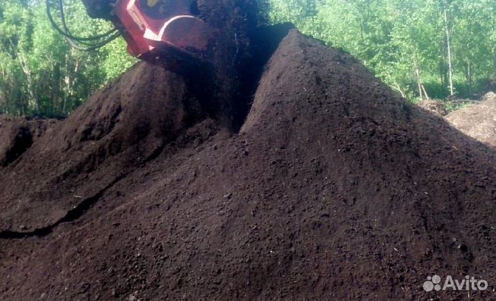 Плодородка с доставкой 3-25 тонн