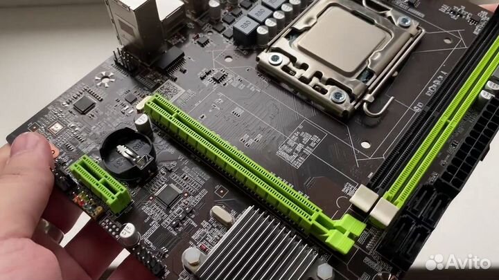 Комплект Xeon e5 2420