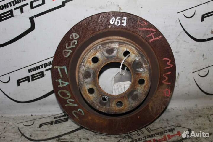 Диск тормозной BMW 1-series 2-series 3-series 4-se