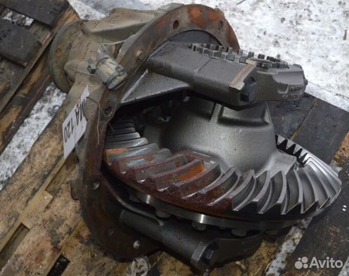 Редуктор MAN TGX 26.440 (01.07)