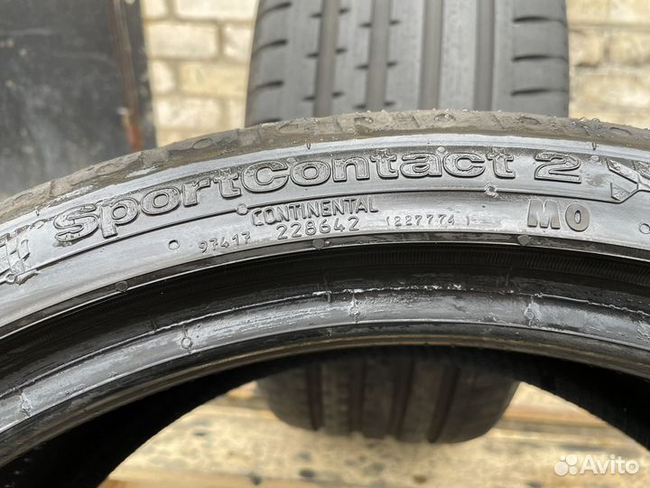 Continental ContiSportContact 2 255/35 R20