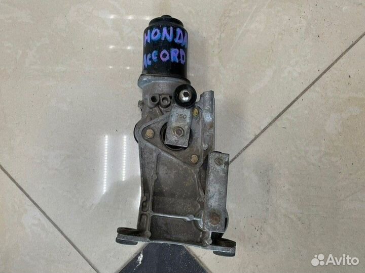 Мотор стеклоочистителя передний Honda Accord 6