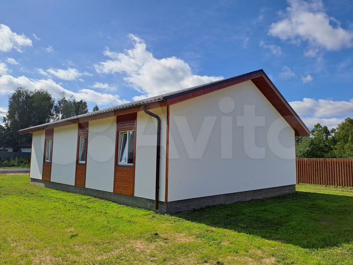 Дом 110 м² на участке 8 сот.