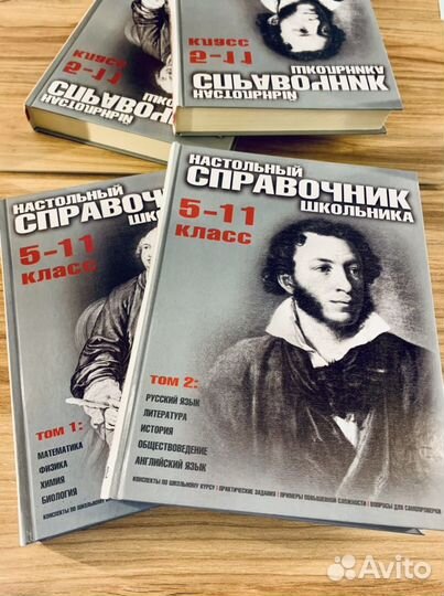 Настольный справочник школьника 5-11 класс