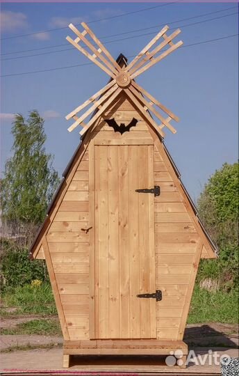 Дачный туалет от производителя ELE999