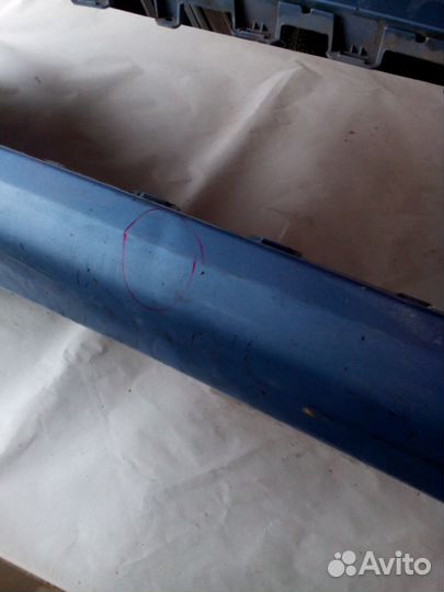 Передний бампер KIA picanto б/у оригинал