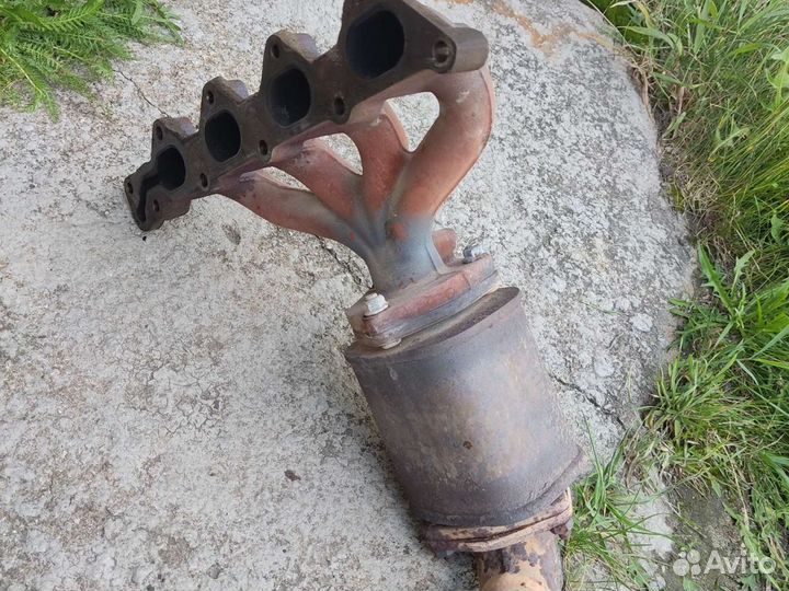 Катализатор в сборе на lacetti wagon