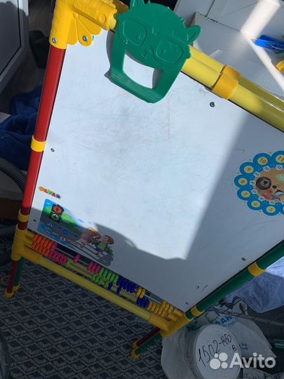 Мольберт для рисования детский