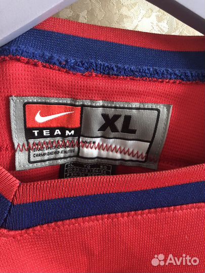 Хоккейная джерси Россия Овечкин