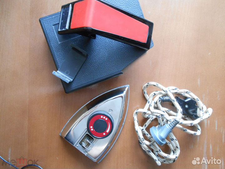 Дорожный утюг 