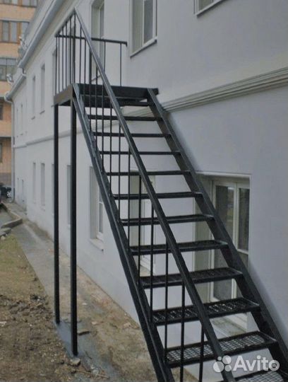 Пожарная лестница