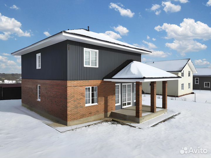 Экобрус 0,345 0,5 Satin с пленкой RAL 7024 мокрый асфальт