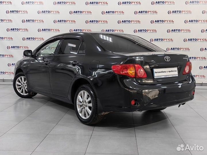 Toyota Corolla 1.6 AMT, 2008, 232 331 км