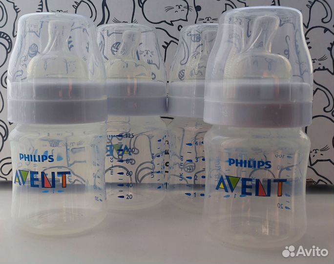 Бутылочки avent