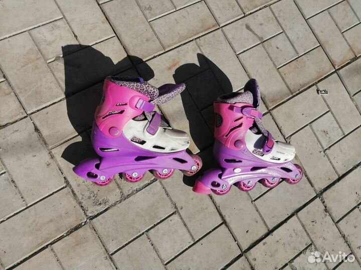 Роликовые коньки детские