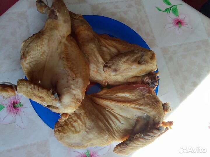 Копченое мясо
