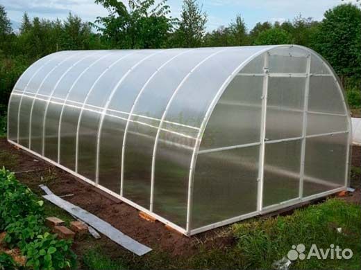 Теплица 3*6 с поликарбонатом 4мм
