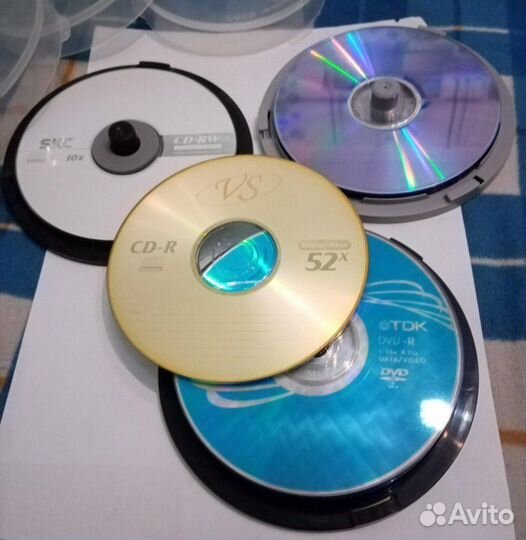 Диски чистые CD,DVD